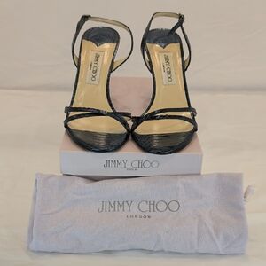 Jimmy Choo Elegant Black Heels